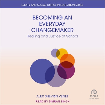 Becoming an Everyday Changemaker – omslag van het luisterboek van Alex Shevrin Venet