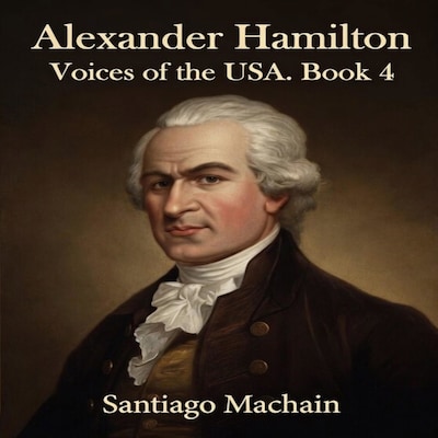 Alexander Hamilton – omslag til lydbogen af Santiago Machain