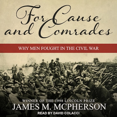 For Cause and Comrades – omslag til lydbogen af James M. McPherson