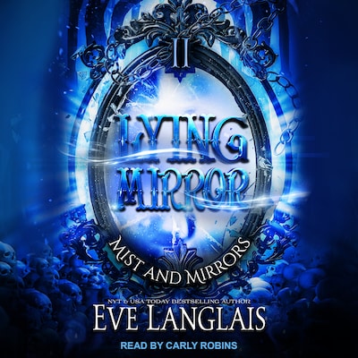 Lying Mirror – omslag til lydbogen af Eve Langlais
