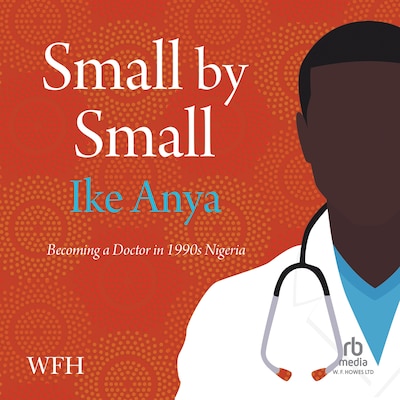 Small by Small – omslag til lydbogen af Ike Anya