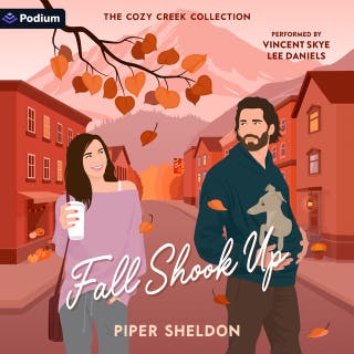 Fall Shook Up: A Cozy Creek Collection Standalone – omslag till ljudboken av Piper Sheldon
