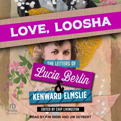 Love, Loosha – omslag til lydbogen af Unknown Author