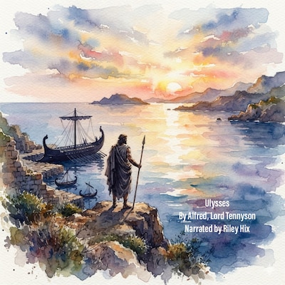 Ulysses – omslag till ljudboken av Lord Alfred Tennyson