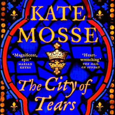 The City of Tears – omslag til lydbogen af Kate Mosse