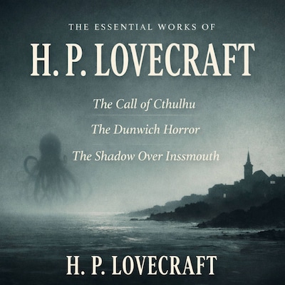 The Essential Works of H. P. Lovecraft – omslag til lydbogen af H. P. Lovecraft