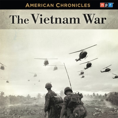 NPR American Chronicles: The Vietnam War – omslag til lydbogen af NPR
