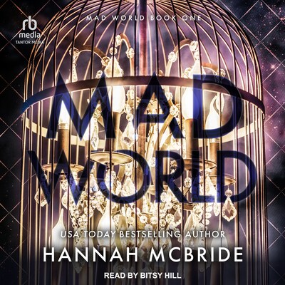 Mad World – omslag til lydbogen af Hannah McBride