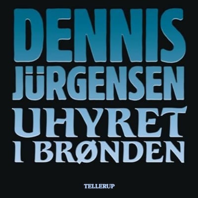 Uhyret i brønden – omslag til lydbogen af Dennis Jürgensen