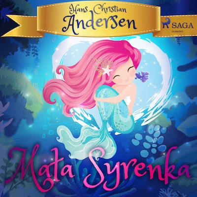 Mała Syrenka – okładka audiobooka, autor H. C. Andersen