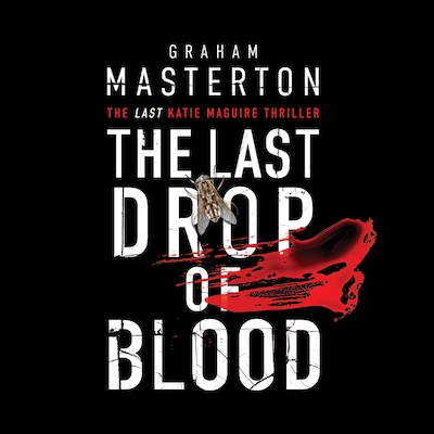 The Last Drop of Blood – omslag til lydbogen af Graham Masterton