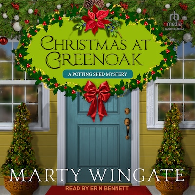 Christmas at Greenoak – omslag til lydbogen af Marty Wingate