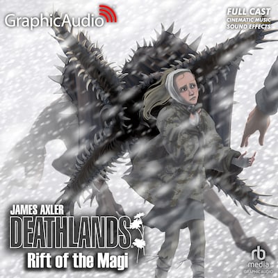 Rift of the Magi [Dramatized Adaptation] – omslag til lydbogen af James Axler