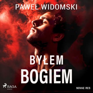 Byłem bogiem – okładka audiobooka, autor Paweł Widomski