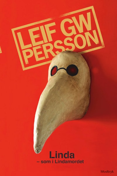 Linda - som i Lindamordet – omslag til lydbogen af Leif G. W. Persson