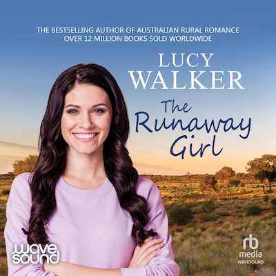 The Runaway Girl – omslag til lydbogen af Lucy Walker