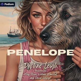 Penelope: Love Sequence, Book 3 – omslag till ljudboken av Daphne Leigh