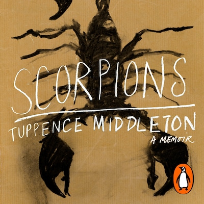 Scorpions – omslag til lydbogen af Tuppence Middleton