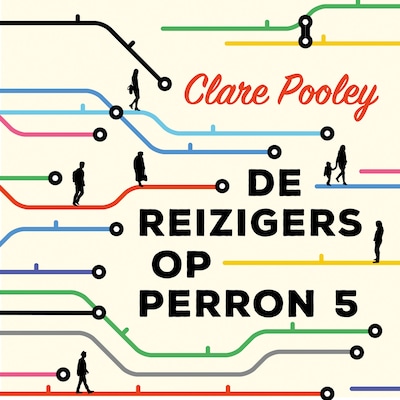 De reizigers op perron 5