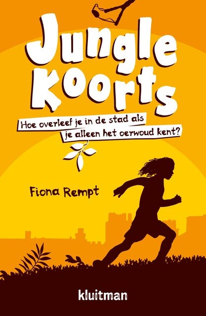 Junglekoorts: hoe overleef je in de stad als je alleen het oerwoud kent? – omslag van het luisterboek van Fiona Rempt