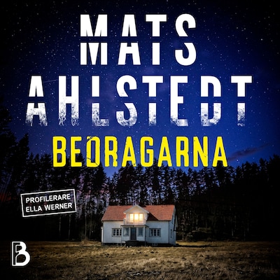 Bedragarna – omslag till ljudboken av Mats Ahlstedt