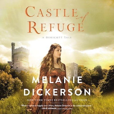 Castle of Refuge – omslag til lydbogen af Melanie Dickerson