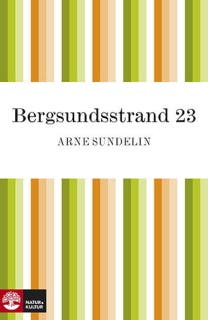 Bergsundsstrand 23 – omslag till ljudboken av Arne Sundelin