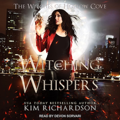 Witching Whispers – omslag til lydbogen af Kim Richardson