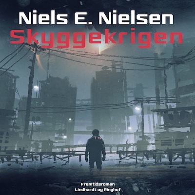 Skyggekrigen – omslag til lydbogen af Niels E. Nielsen