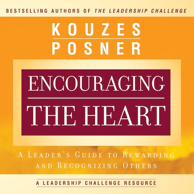 Encouraging the Heart – omslag til lydbogen af James M. Kouzes, Barry Z. Posner