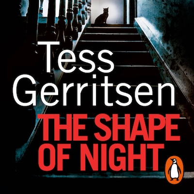 The Shape of Night – omslag til lydbogen af Tess Gerritsen
