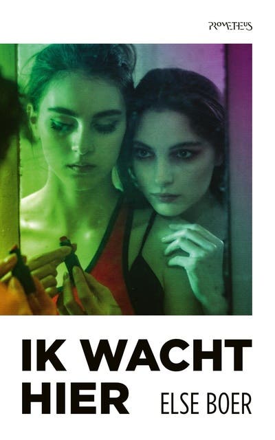 Ik wacht hier – omslag van het luisterboek van Else Boer