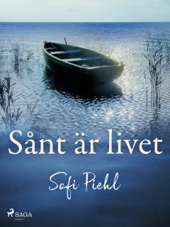 Sånt är livet – omslag till ljudboken av Sofi Piehl