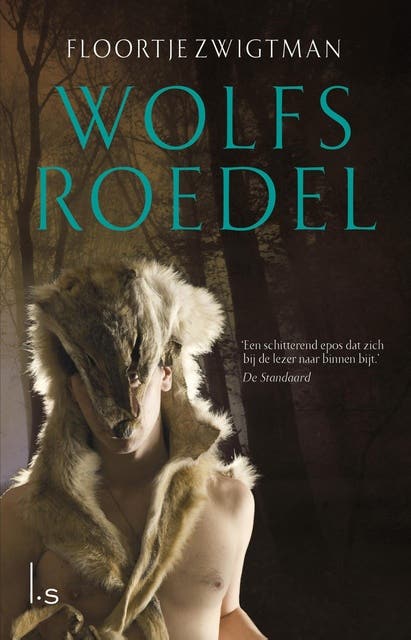 Wolfsroedel – omslag van het luisterboek van Floortje Zwigtman