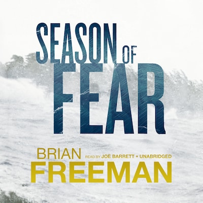 Season of Fear – omslag til lydbogen af Brian Freeman