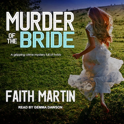 Murder of the Bride – omslag til lydbogen af Faith Martin