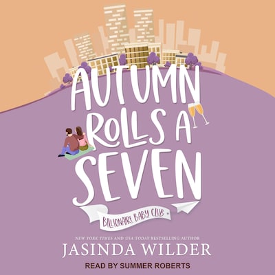 Autumn Rolls A Seven – omslag til lydbogen af Jasinda Wilder