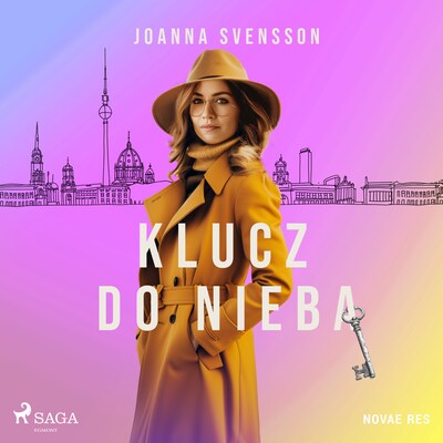 Klucz do nieba – okładka audiobooka, autor Joanna Svensson