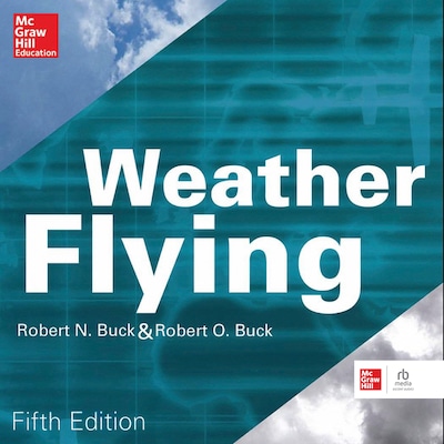 Weather Flying – omslag til lydbogen af Robert N. Buck, Robert O. Buck