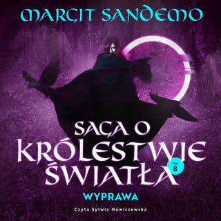Wyprawa – okładka audiobooka, autor Margit Sandemo