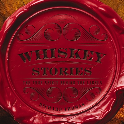 Whiskey Stories – omslag til lydbogen af Richard Thomas