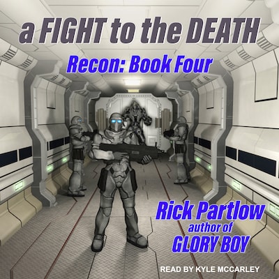 Recon – omslag til lydbogen af Rick Partlow