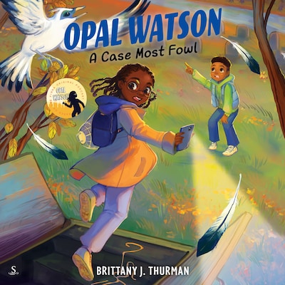 Opal Watson: A Case Most Fowl – omslag til lydbogen af Brittany J. Thurman