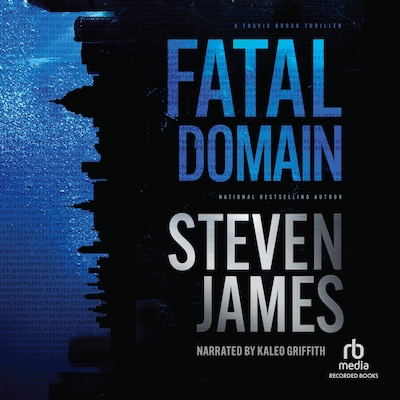 Fatal Domain – omslag til lydbogen af Steven James