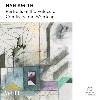 Portraits at the Palace of Creativity and Wrecking – omslag til lydbogen af Han Smith