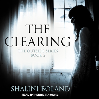 The Clearing – omslag til lydbogen af Shalini Boland