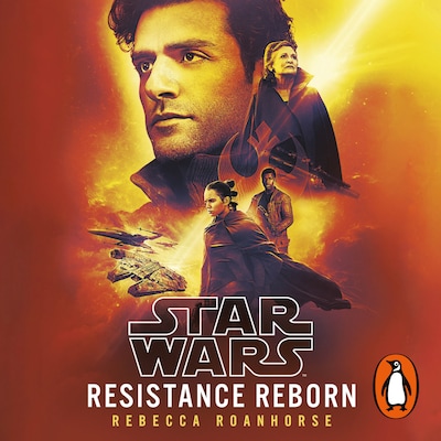 Star Wars: Resistance Reborn – omslag til lydbogen af Rebecca Roanhorse