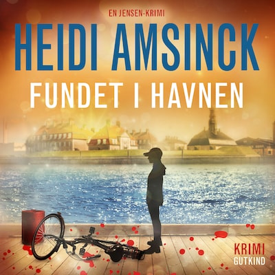 Fundet i havnen – omslag til lydbogen af Heidi Amsinck
