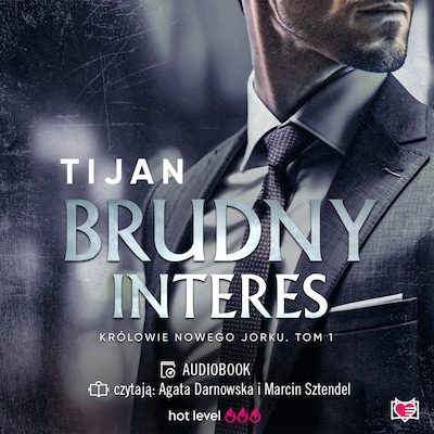 Brudny interes. Królowie Nowego Jorku. Tom 1 – okładka audiobooka, autor Tijan
