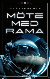 Möte med Rama – omslag till ljudboken av Arthur C. Clarke